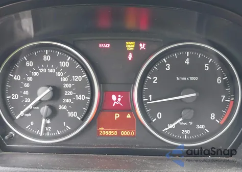 2009 BMW 335I z USA, uszkodzony, nr VIN WBAPM77519NL88043